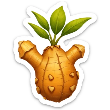 ginger sticker