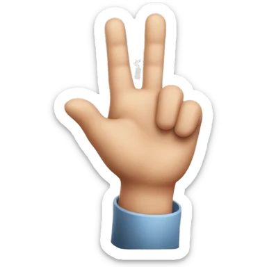 Jeff Bezos ok sign hand sticker