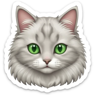 Love cat sticker