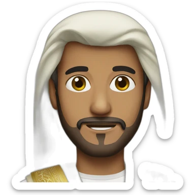 A Saudi guy sticker