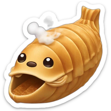 taiyaki who smoke sticker