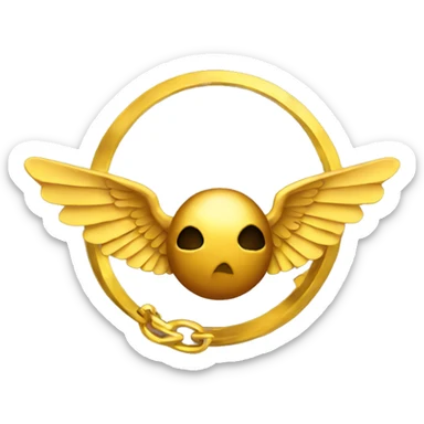 Golden Snitch sticker