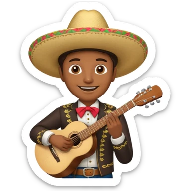 Mariachi sticker