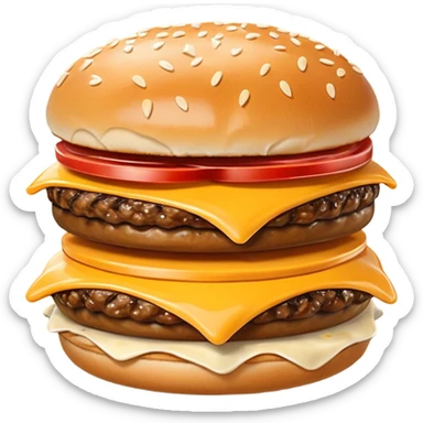 McDonald's mactrio sticker