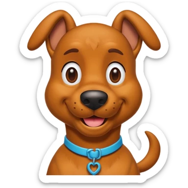 scooby doo sticker