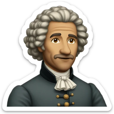 Rousseau sticker