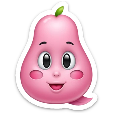 Laço rosa coquete sticker