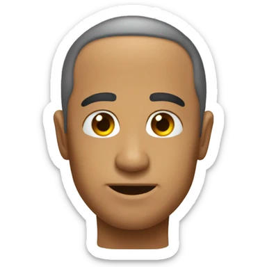 Emoji pouce sans le pouce  sticker