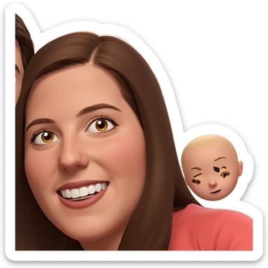 funny couple meme moment sticker