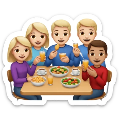 Tung Tung Tung Tung sahur sticker