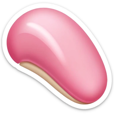 Toenail emoji sticker