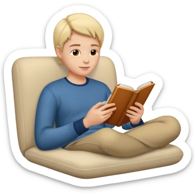 peruse at your leisure sticker