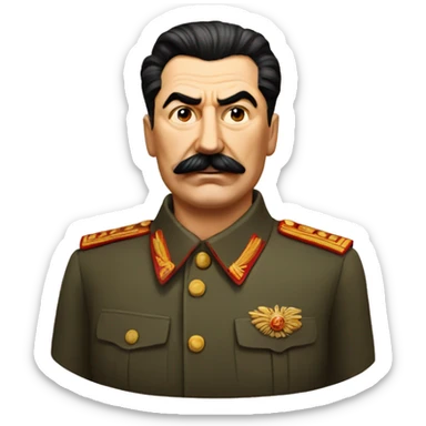 Joseph Stalin sticker