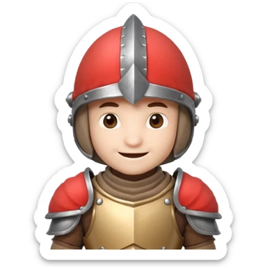 mushroom knight portrait, head and shoulders only, mushroom cap helmet, tiny armor collar, heroic smile, fantasy vibe, 3D cartoon, mobile game icon style, clean background, no text, no watermark
 
 sticker