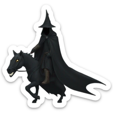 nazgul sticker