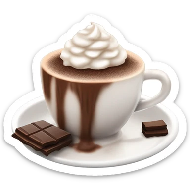 Hot Chocolate sticker