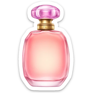 perfume sticker