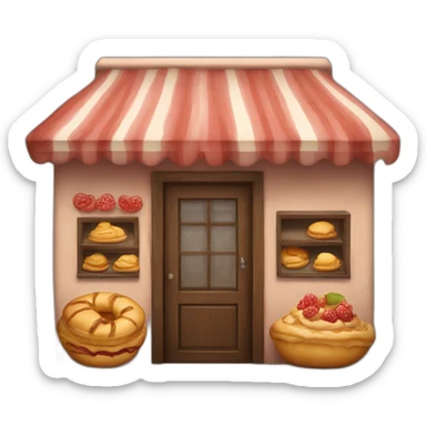 panaderia antigua sticker