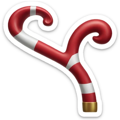 kappa alpha psi cane sticker