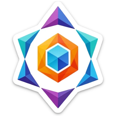 1. brand name is pronis.
2. it means source of creation.
3. I want simple logo sticker