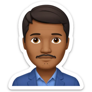 Pinoy Version kahawig ni Batang Pedro Pascal sticker