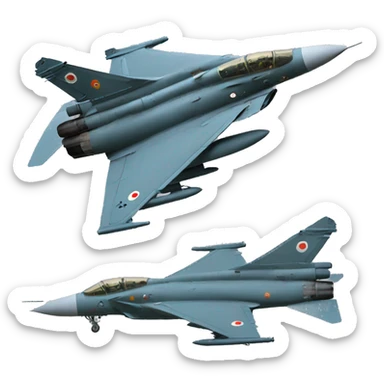 Mirage 2000 dust sticker
