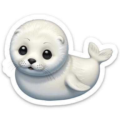 Harp Seal sticker