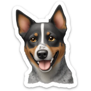australian cattle dog sticker