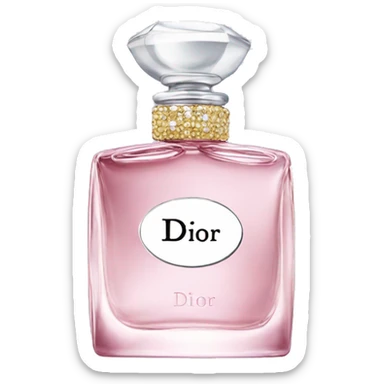 dior perfume  sticker