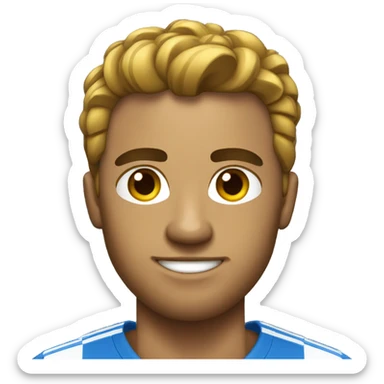 dinero futbolista sticker