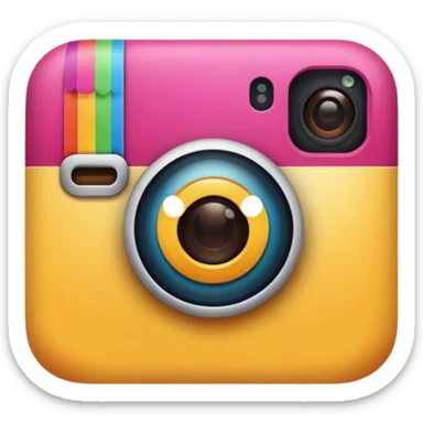 Instagram mavi tik  sticker