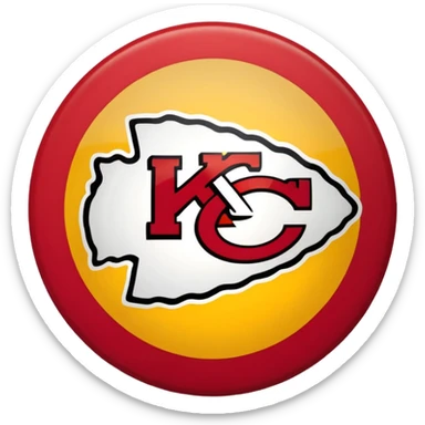 Kansas City Chiefs Logo sticker