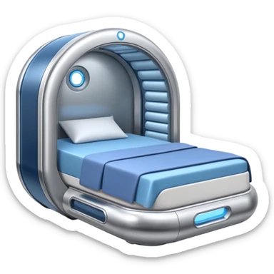 Cryo Sleep Pod sticker