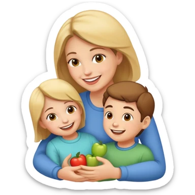 how to interact with boyfriend’s child sticker