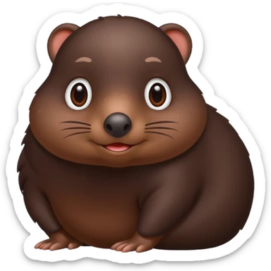 Mole sticker