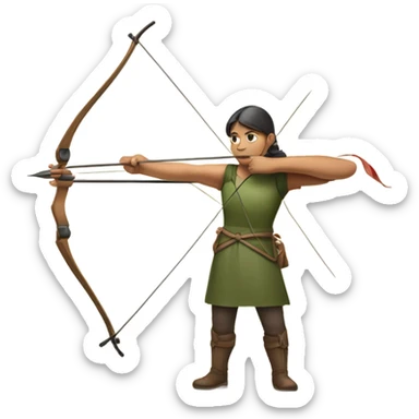 aim sticker