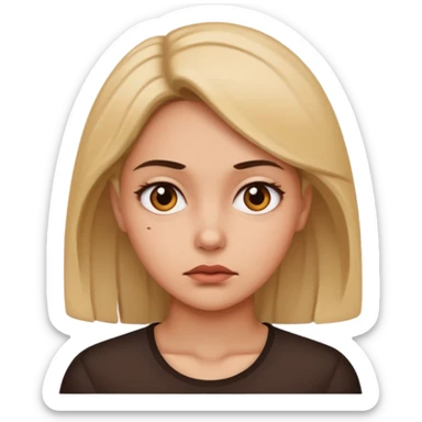 Cheating girlfriend  sticker