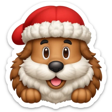 pudel in super Mario Desin sticker