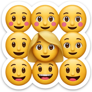 Emojis stylé IOS où on voit un bras avec une morsure de dent sticker