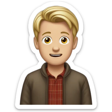 Kevin home Alone sticker