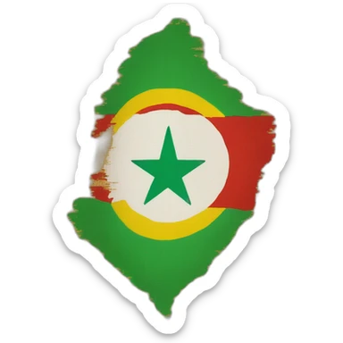 amazigh flag ♓ sticker