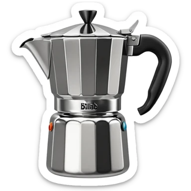 bialetti moka sticker