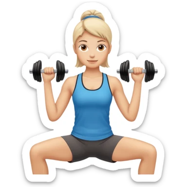 fitness sticker