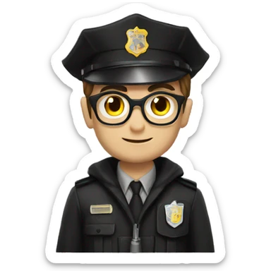 harry potter law enforcement sticker