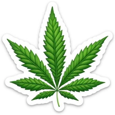 weed sticker
