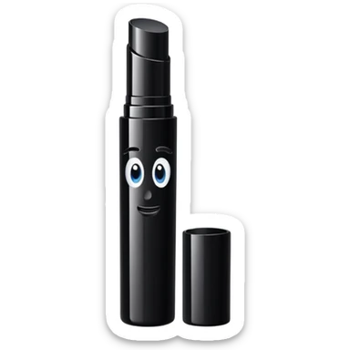 mascara sticker