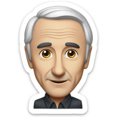 Realist Charles aznavour sticker