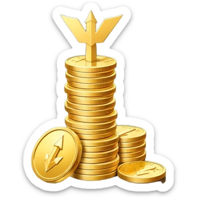 I need you r help creating an aemoji that represent affilaite marketing something that represent commisions sticker