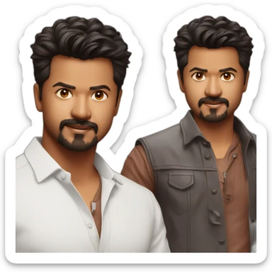 Thalapathy vijay sticker