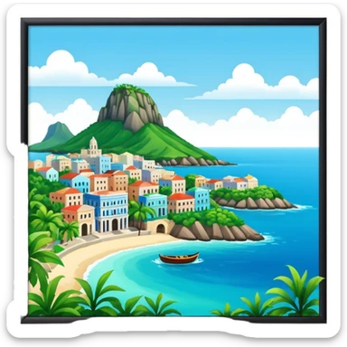 isla de cuba sticker
